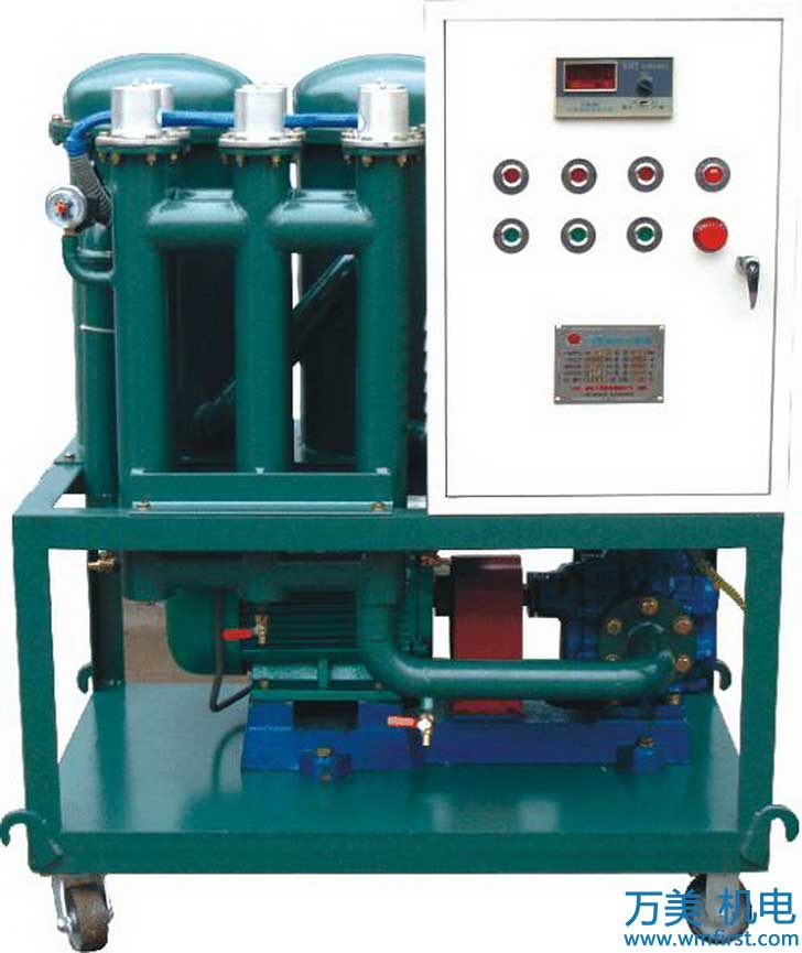 多級(jí)精密過(guò)濾機(jī)-DJL系列圖一