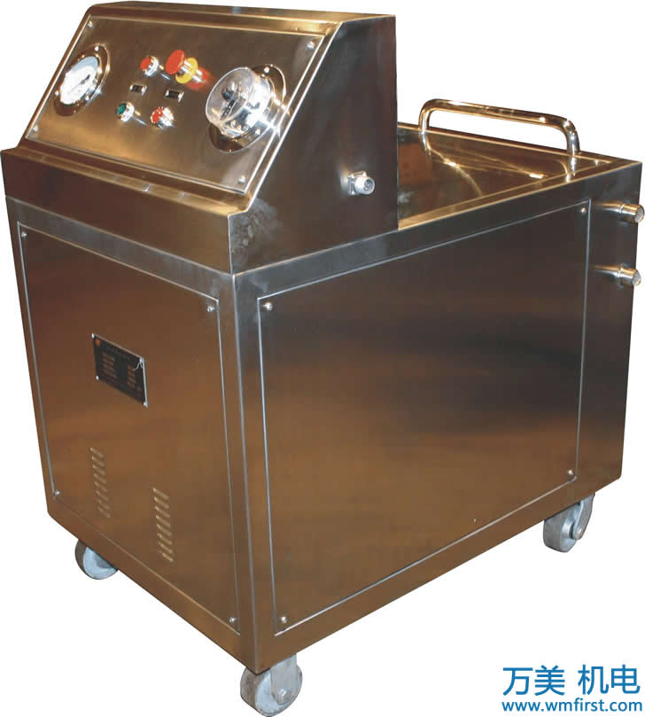 抗燃油過濾加油機-KRJ系列圖一